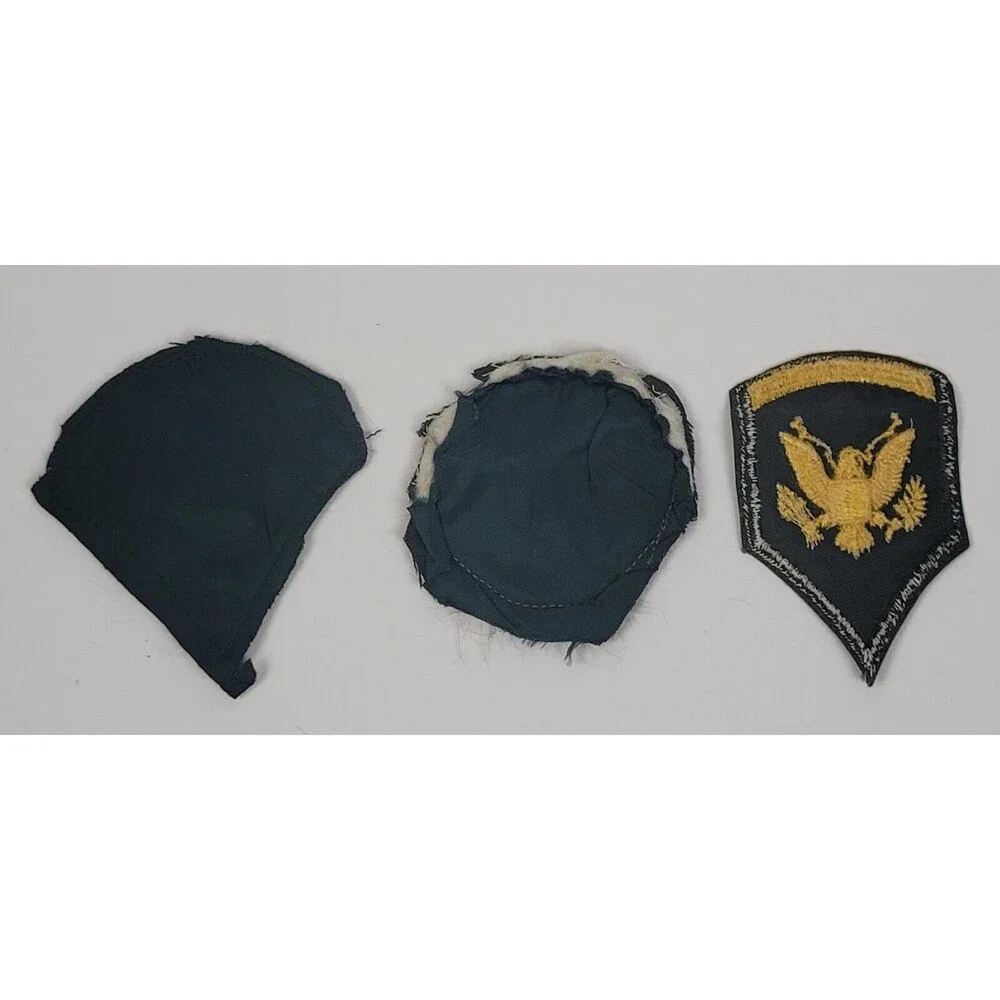 US ARMY SPECIALIST E-4 SPC SPC4 SPC 5 RANK PATCH ENLISTED DIRTY BIRD & More - Picture 2 of 2